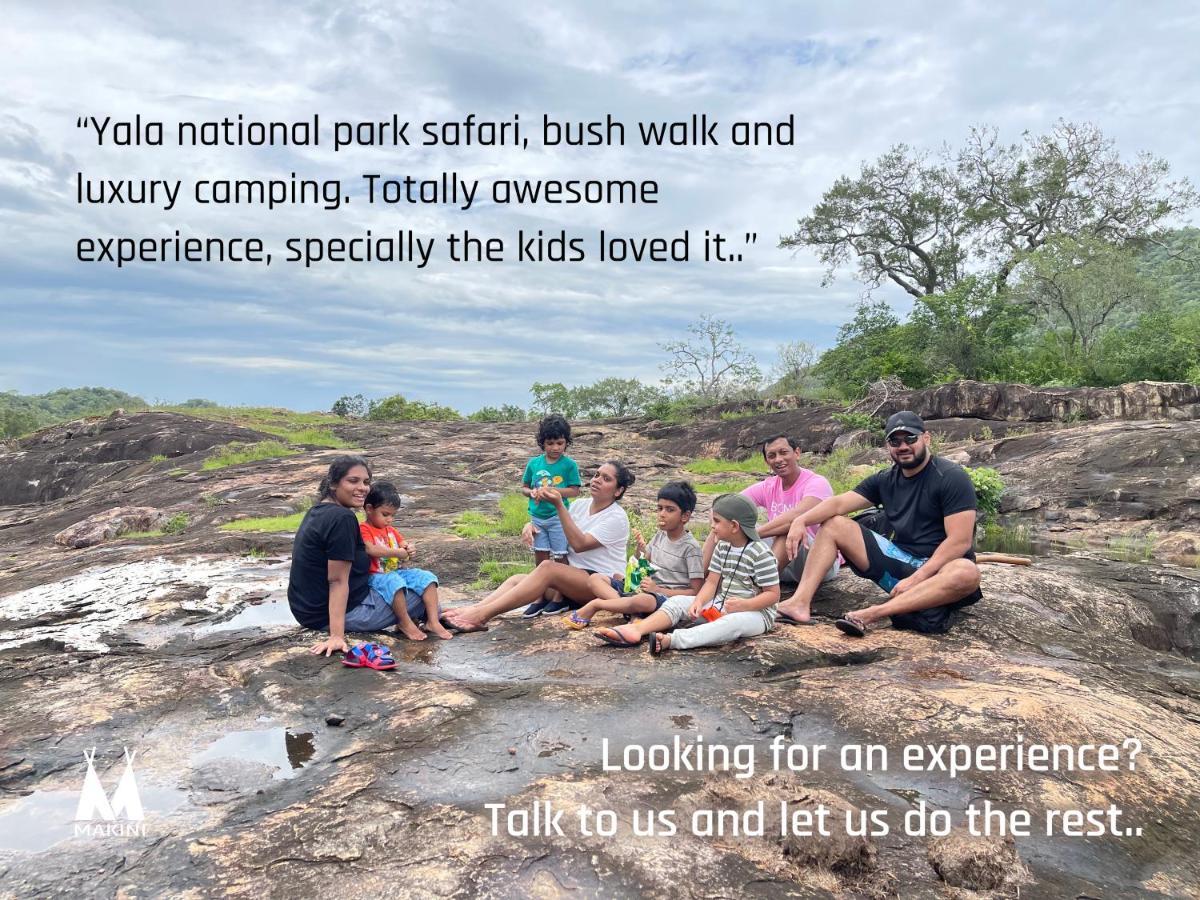Hotel Makini Bush Camp, Yala Exteriér fotografie