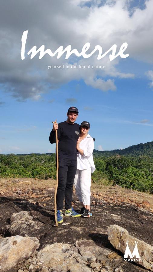Hotel Makini Bush Camp, Yala Exteriér fotografie