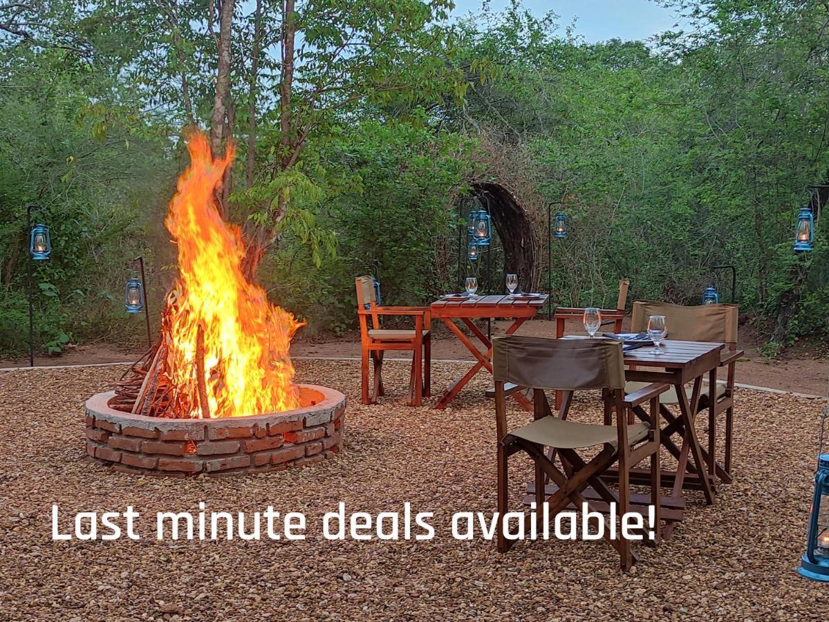 Hotel Makini Bush Camp, Yala Exteriér fotografie
