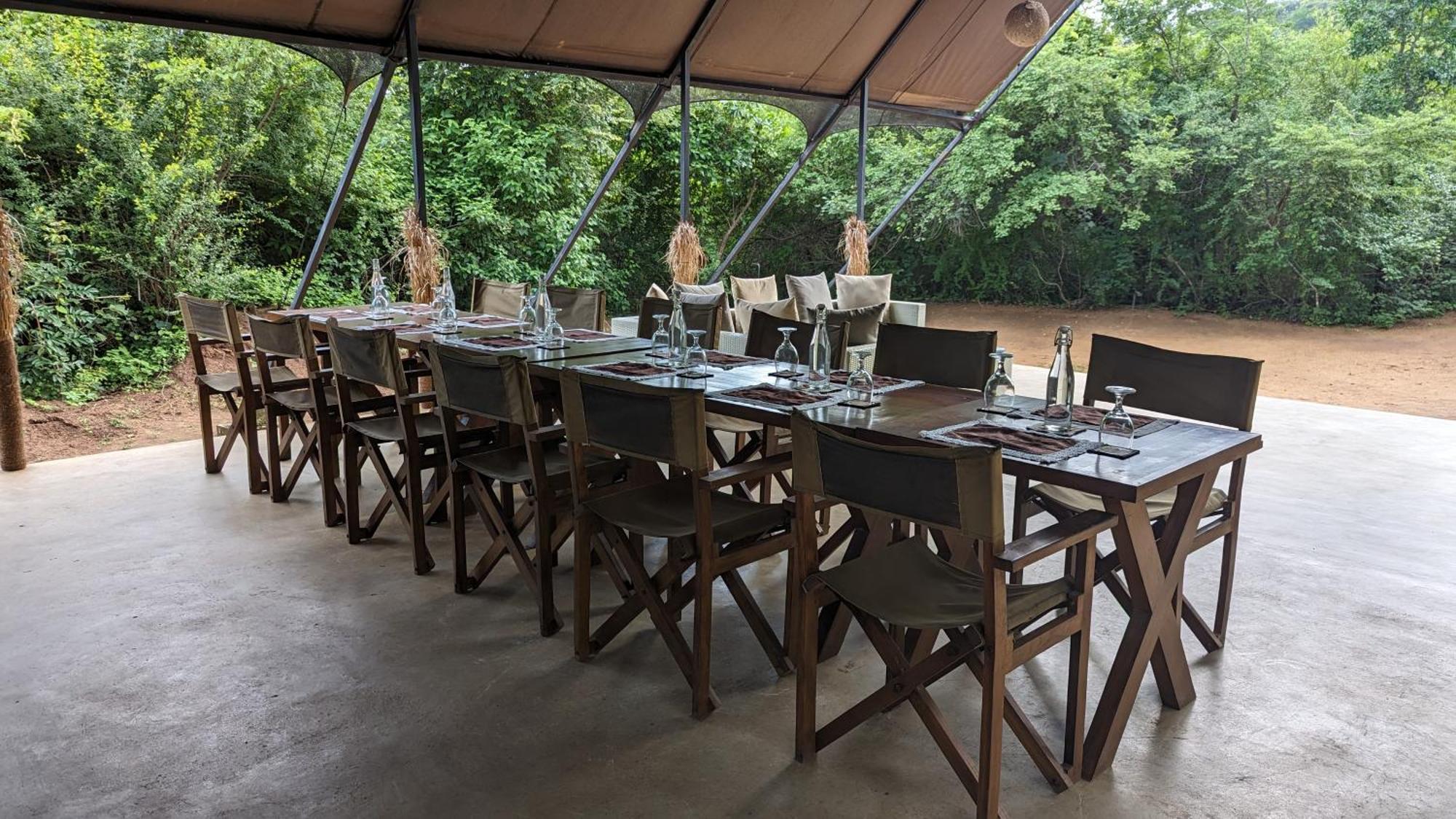 Hotel Makini Bush Camp, Yala Exteriér fotografie