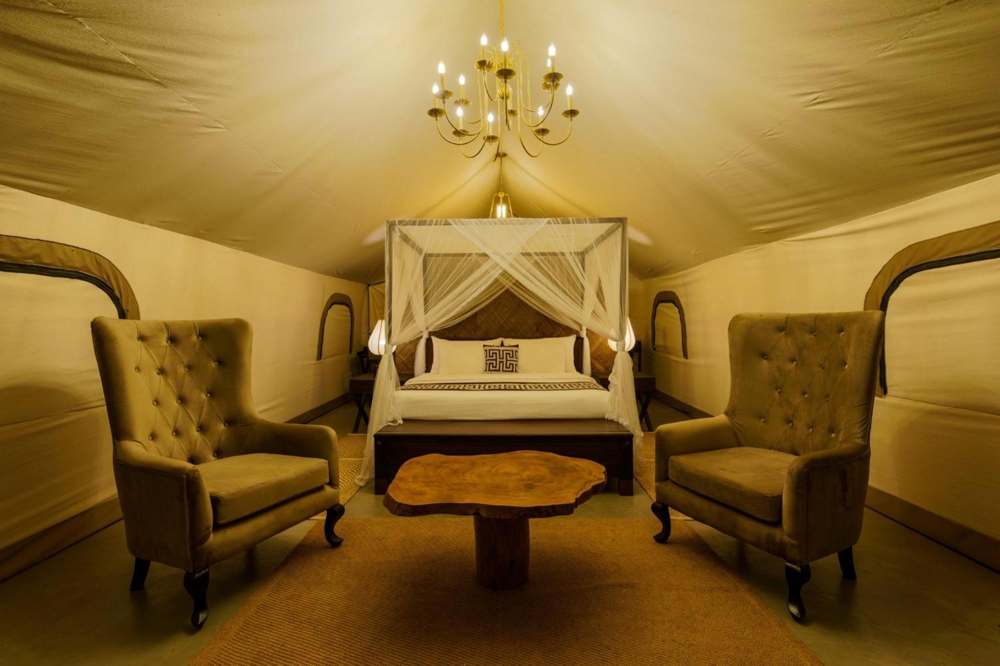 Hotel Makini Bush Camp, Yala Exteriér fotografie