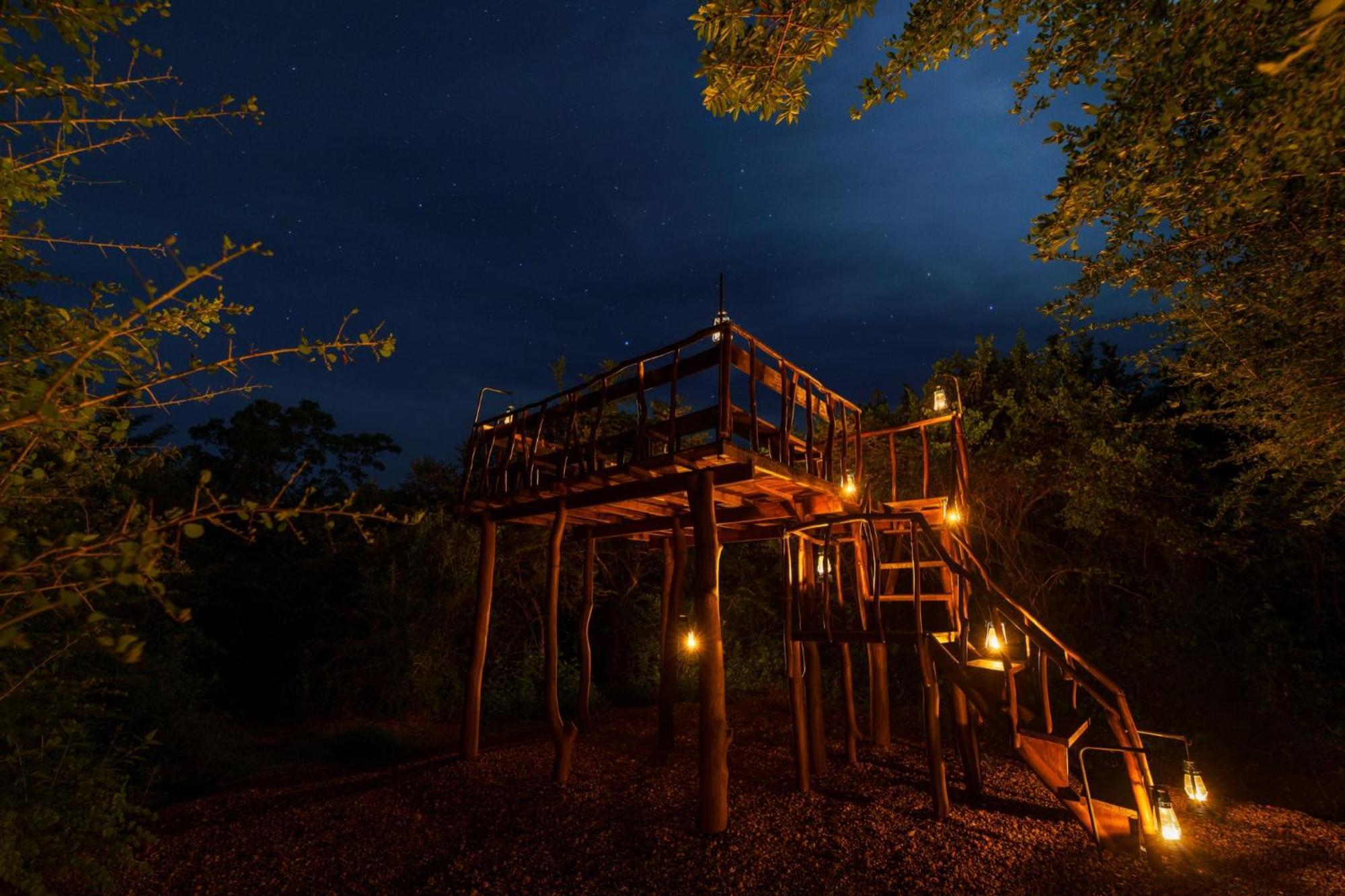Hotel Makini Bush Camp, Yala Exteriér fotografie