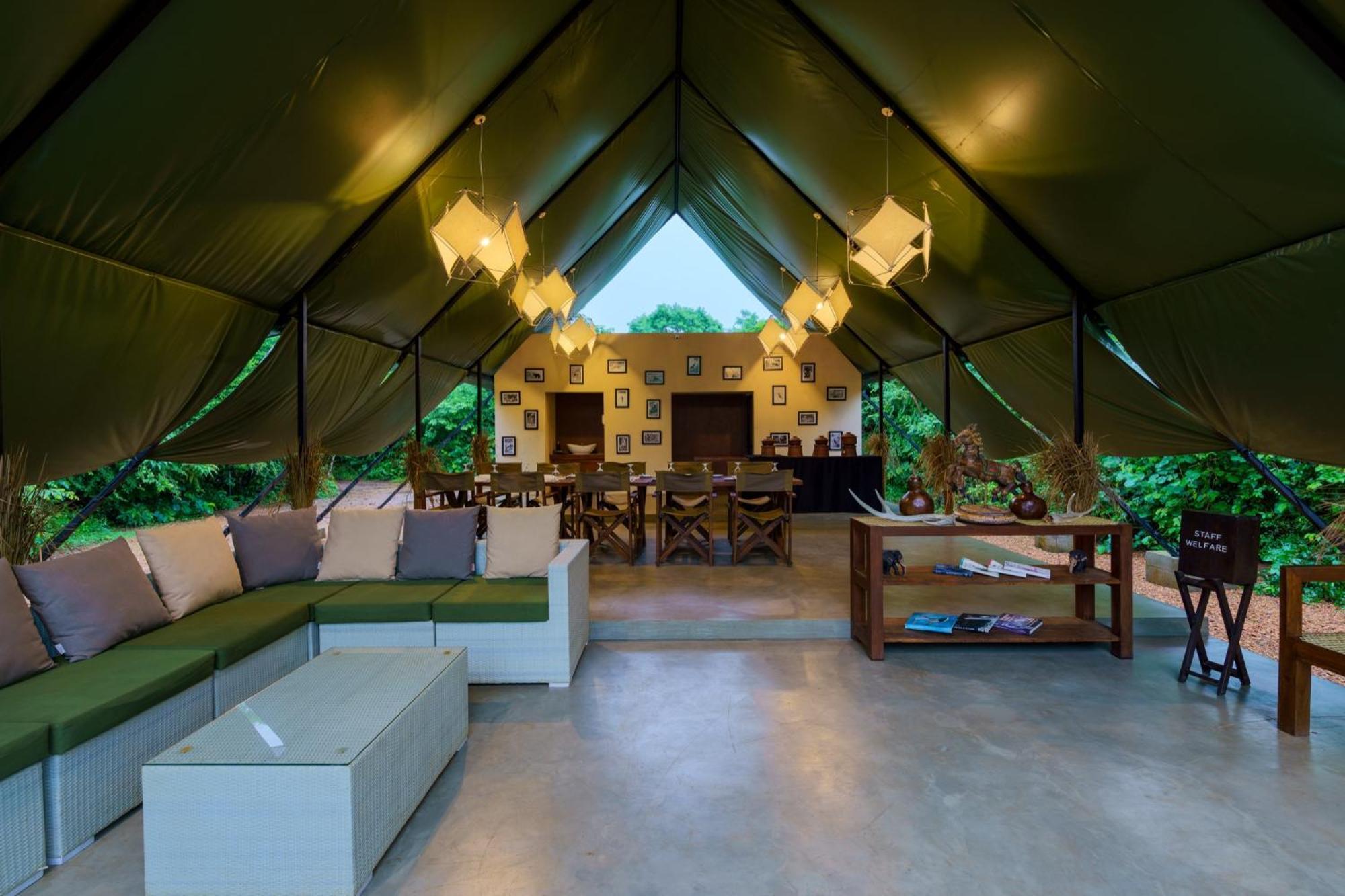 Hotel Makini Bush Camp, Yala Exteriér fotografie