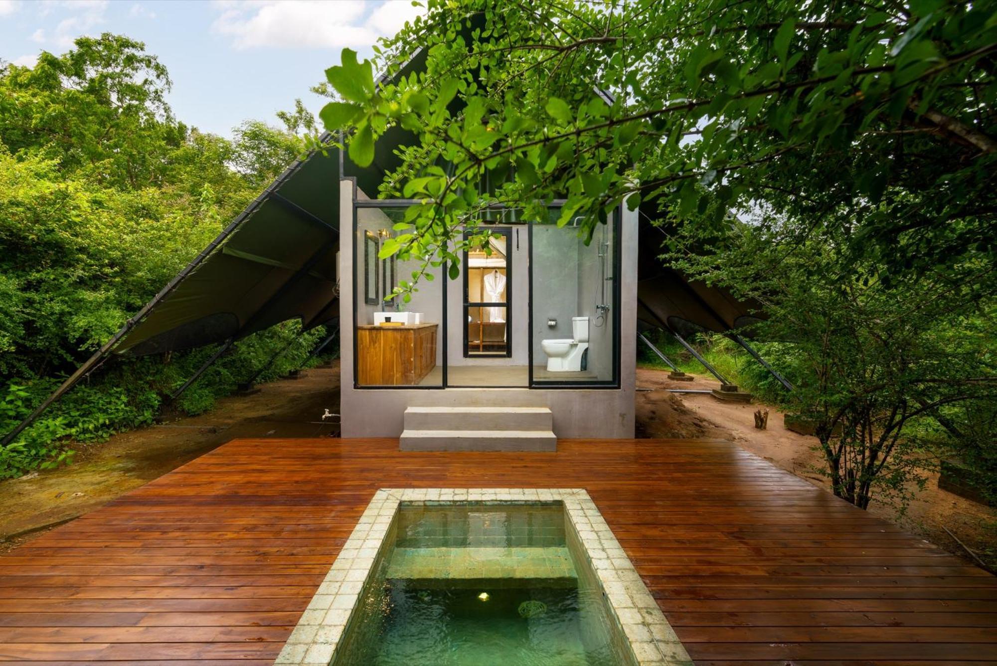Hotel Makini Bush Camp, Yala Exteriér fotografie