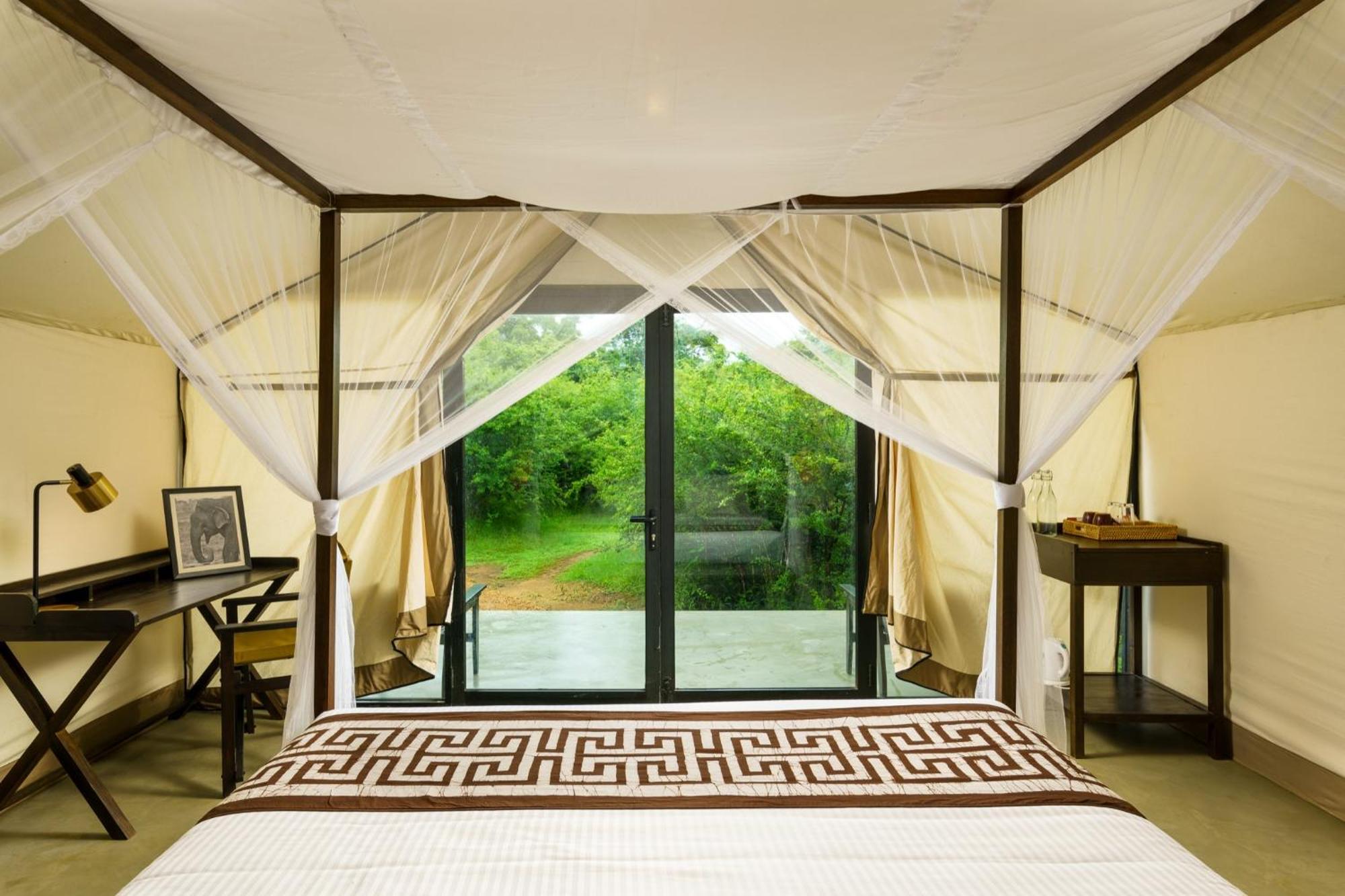 Hotel Makini Bush Camp, Yala Exteriér fotografie