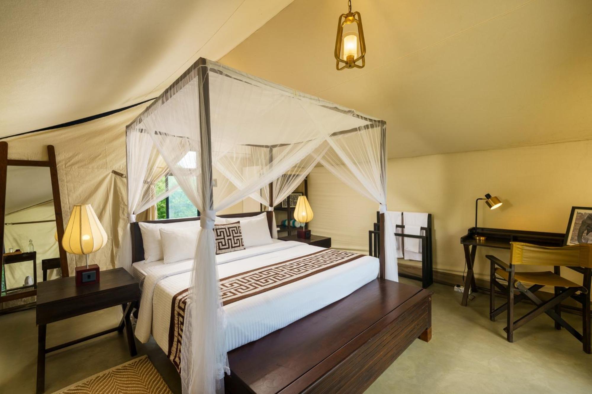 Hotel Makini Bush Camp, Yala Exteriér fotografie