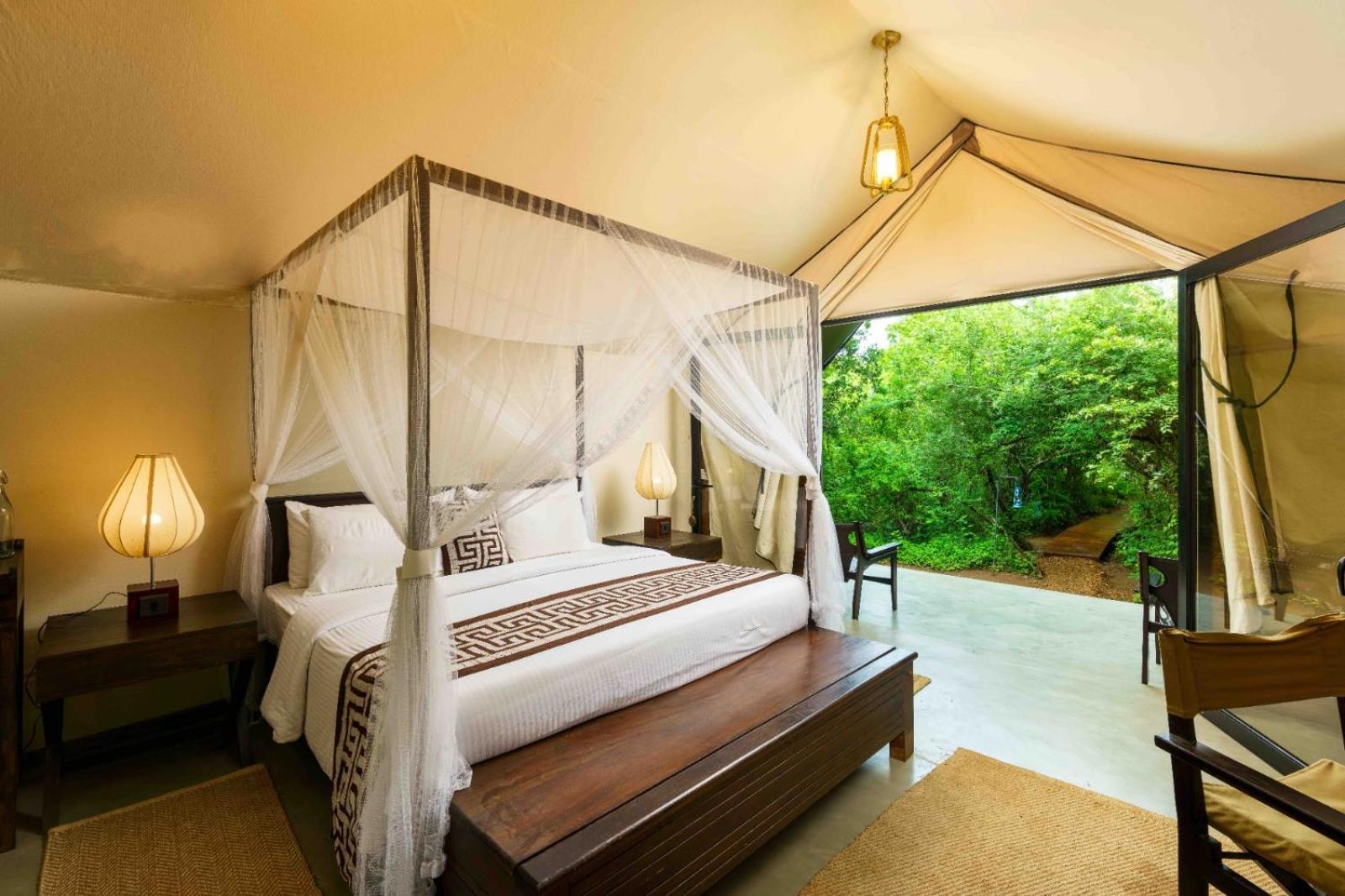 Hotel Makini Bush Camp, Yala Exteriér fotografie