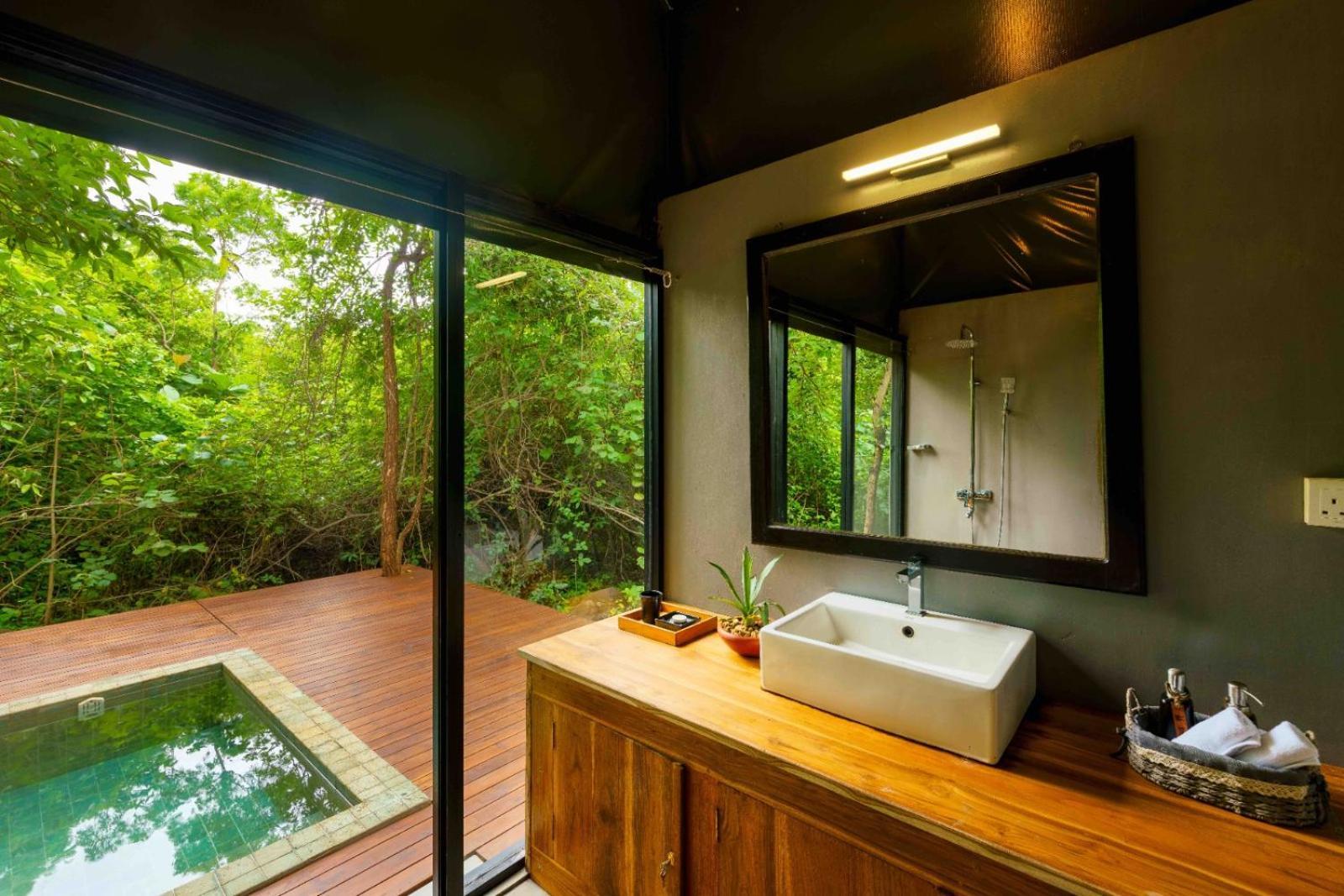 Hotel Makini Bush Camp, Yala Exteriér fotografie