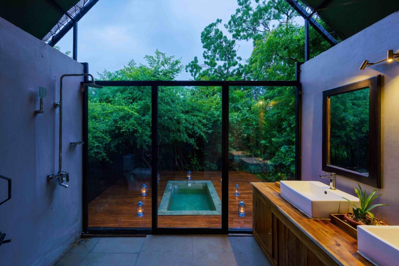 Hotel Makini Bush Camp, Yala Exteriér fotografie